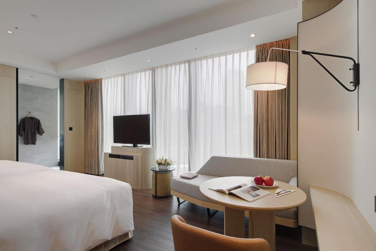 Jasper Young Hotel Banqiao Taipei Exterior foto