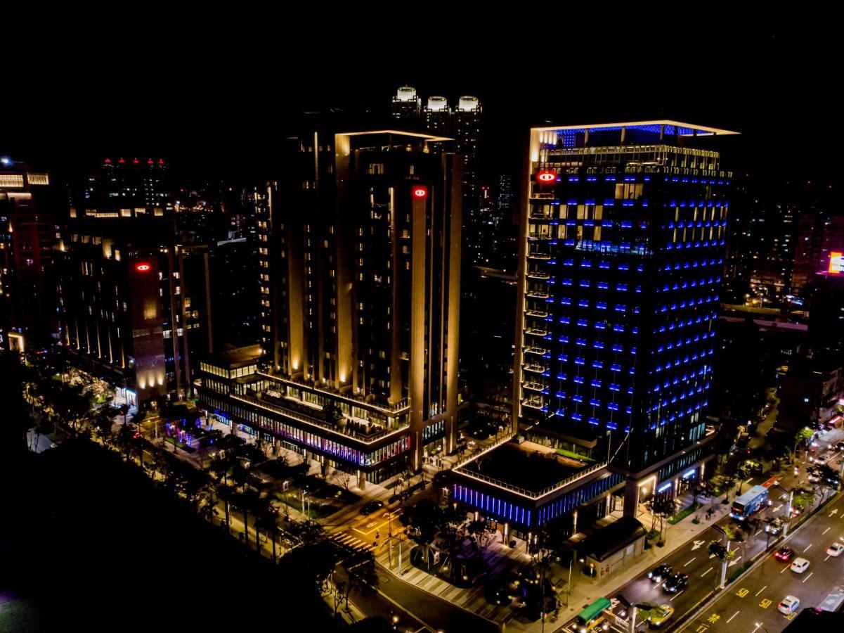 Jasper Young Hotel Banqiao Taipei Exterior foto